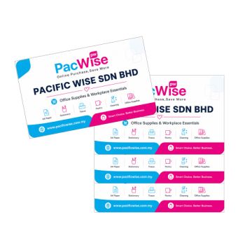 Customized Full Colour Printing Mirrorkote Sticker 89mm x 54mm
