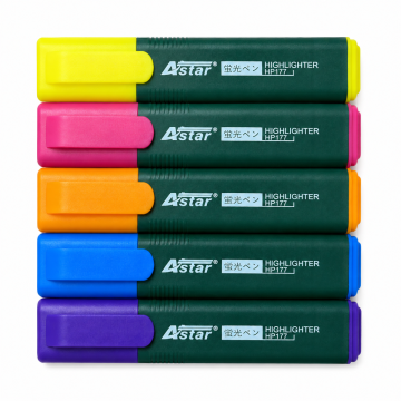 Highlighter 5 Colours