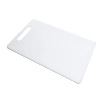 Cutting Board White 38 x 24cm Food-Safe Chopping Board