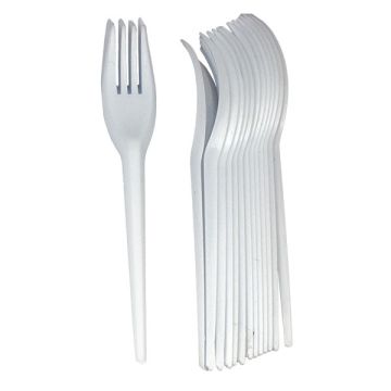 Plastic Fork 16.5cm Polystyrene 50pcs Per Pack