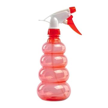 Plastic Spray Bottle 550ml Adjustable Mister Random Colour