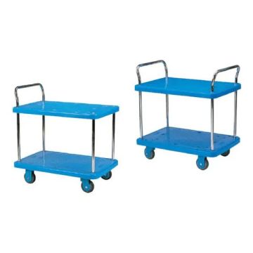 PG-202 PG-302 2 Tier Platform Trolley
