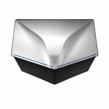 Prima V Blade Hand Dryer 1000W Silver