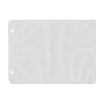 Transparent PVC CD Sleeve 100 Sheets Pack