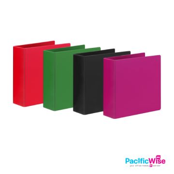 PVC DVD File 65mm – 2D Ring Binder | DVD Storage File Organizer Binder (PVC DVD Fail)