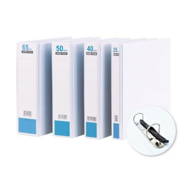 East-File 2D Ring Binder A3 Transparent Cover Pre-Order