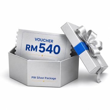 PW Silver Package Top Up RM300 Free RM240 Voucher