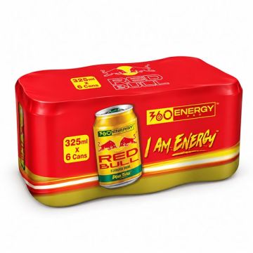 Red Bull Gold Energy Drink 325ml x 6 Cans