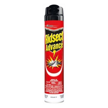 Ridsect Advanced Mosquito Spray Fast Knockdown 550ml