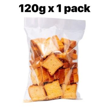 Roti Kok Marjerin Crispy Margarine Bread Snack 120g