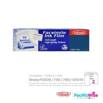 Sharp Ink Film FO3CR / 730 / 780 / UX310 (Compatible)