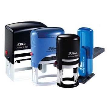 Shiny Self-Inking Stamp Custom Made Multiple Models