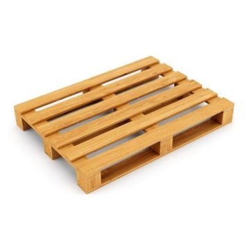 Small Wooden Pallet 25.5 x 36 Inch