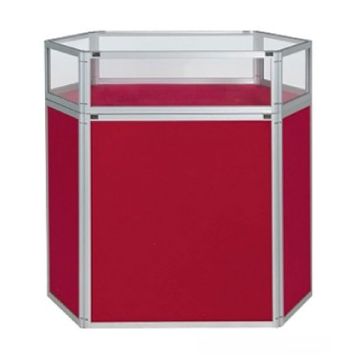Smart Folding Showcase Aluminium Display Cabinet