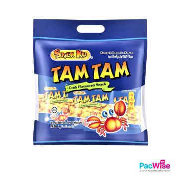 Snack/Snekku Family Food Tam-Tam/Makanan Ringan/Crab (22g x 8packs)