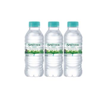 Spritzer Mineral Water 250ml Natural Hydration 24 Bottles