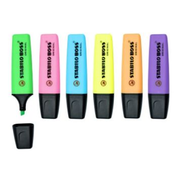 STABILO BOSS ORIGINAL Pastel Highlighter 2-5mm