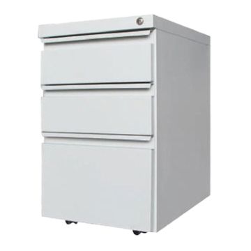 Pre-Order S180 Steel Mobile Pedestal 2D1F Lockable Filing Cabinet