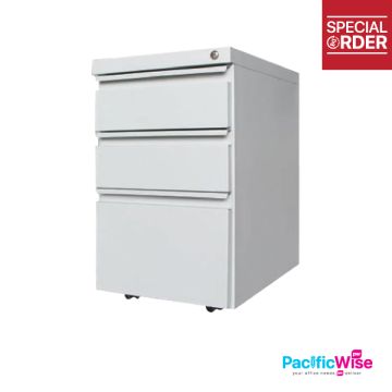 Steel Mobile Pedestal 2D1F