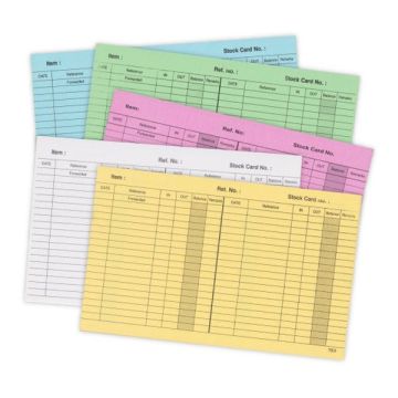 Stock Card 8 x 5 Inch 140gsm 30 Sheets