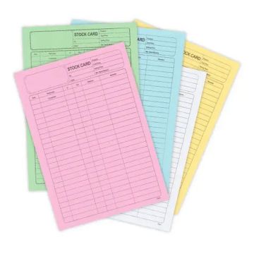 Stock Card 7 x 10 Inch 140gsm 20 Sheets
