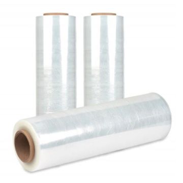 Transparent Stretch Film Pallet Wrap 20 Inch 2.2kg High Cling