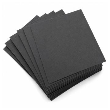 Sugar Paper 20 x 30 Inch Black 1 Sheet