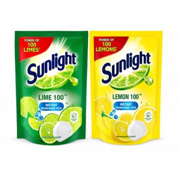 Sunlight Dishwash Refill 700ml Random Flavour