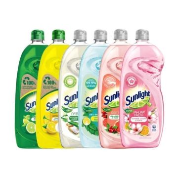 Sunlight Liquid Dishwash 800ml Random Scent