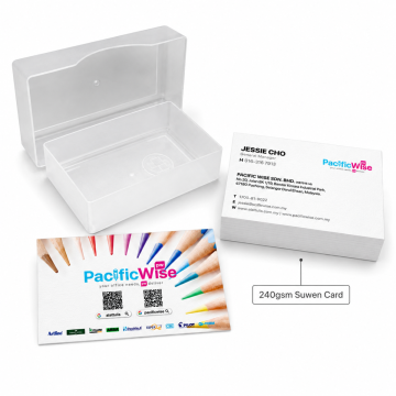 Customized Printing Name Card 240gsm Suwen | Double Sided