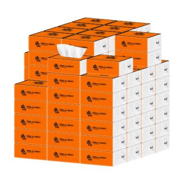 Tarik Tarik Facial Tissue 5 Ply Non-Fluorescent Soft 200 Sheets