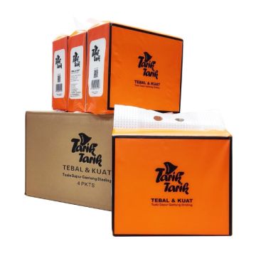 Tarik Tarik Kitchen Paper 2 Ply Oil Absorbing 400 Sheets