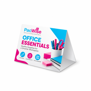 Custom Printed Tent Card TC004 Full Colour
