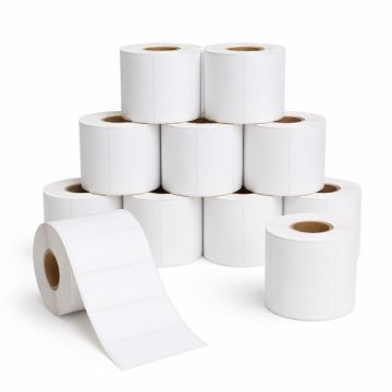 Blank Barcode Sticker Thermal Paper 10 Rolls