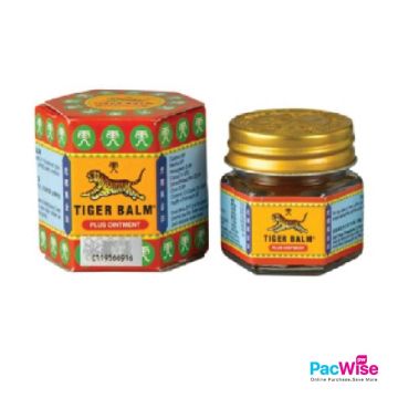 Tiger Balm Plus Ointment 19g | Fast Relief for Muscle Pain, Joint Ache & Body Soreness
