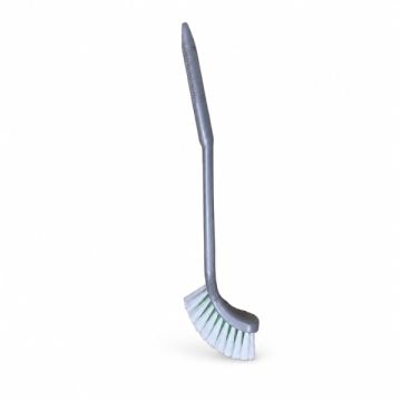 Special Angle Toilet Bowl Brush Hard Bristle 44cm
