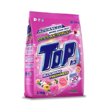 Top Detergent Powder 2.1kg Advanced Bio Anti-Malodour