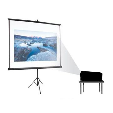 Tripod Projection Screen 6x6 7x7 8x8 Adjustable Stand