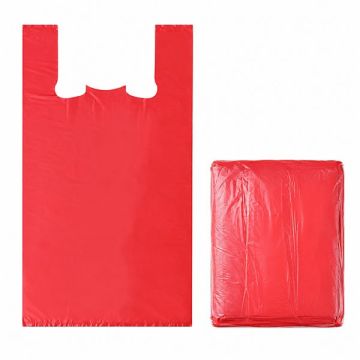 T-Shirt Plastic Bag 16 x 18 Inch 50pcs