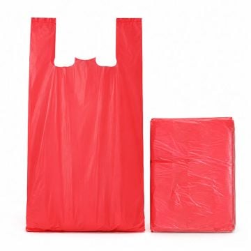 T-Shirt Plastic Bag 26 x 33 | Pacific Wise