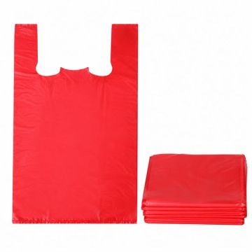 T-Shirt Plastic Bag 9 x 11 Inch 50pcs