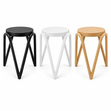 Pre-Order Urban Bistro Stool 3803 with Rubber Feet