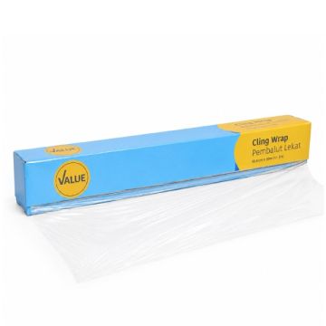 Value Cling Wrap 30cm x 30m