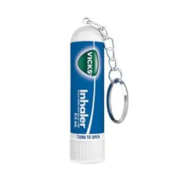 Vicks Nasal Inhaler 0.5ml Congestion Relief 1pc