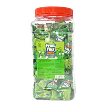 Victory Fruit Plus Apple Mint Chews Jar 350pcs