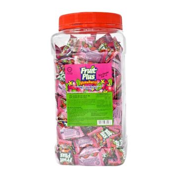 Victory Fruit Plus Strawberry Mint Chews 350pcs Jar