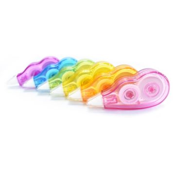 Correction Tape Value Pack 6's 5mm x 6m WY-68B