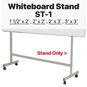ST-1 Whiteboard Stand With Lockable Castors