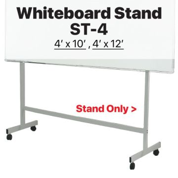 ST-4 Whiteboard Stand With Lockable Castors
