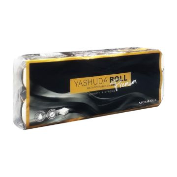 Yashuda Premium Toilet Roll 5 Ply Soft & Strong 10x280